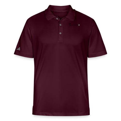 Transubstantiation Black Letters - Adidas Performance Polo