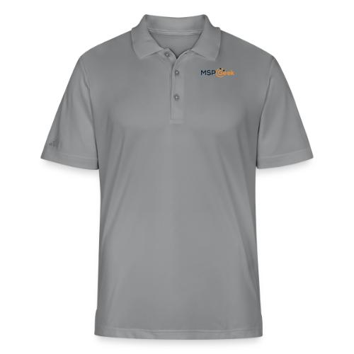 Full Logo, Dark - Adidas Performance Polo