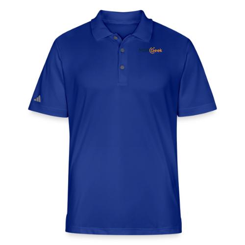 Full Logo, Dark - Adidas Performance Polo