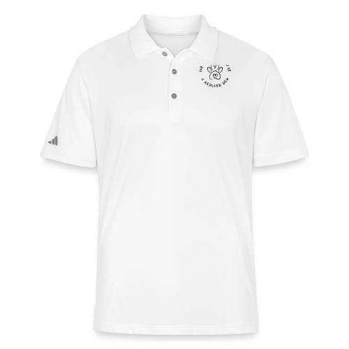 Favorite breed? Rescued dog! - Adidas Performance Polo