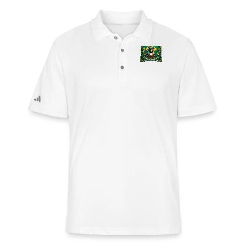 Brazil Jaguar Glory T-Shirt, Flag Pride Badge Gift - Adidas Performance Polo