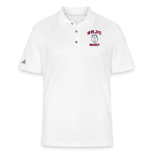 SRJC Hockey Classic Navy Stroke 2.0 - Adidas Performance Polo