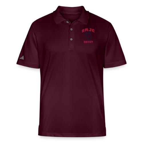 SRJC Hockey Classic Navy Stroke 2.0 - Adidas Performance Polo