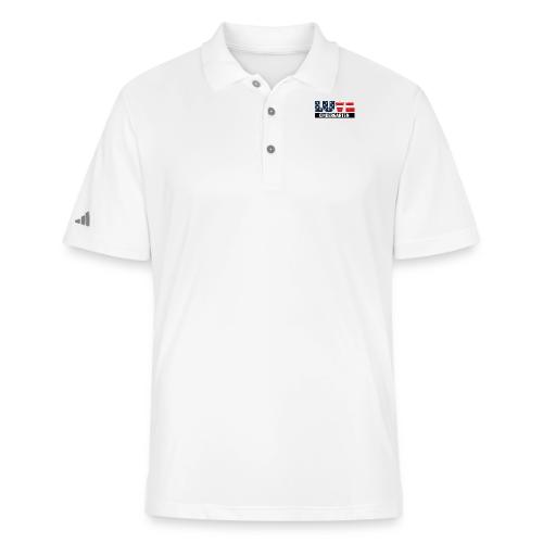 Love Kindergarten Patriotic Graduation - Adidas Performance Polo