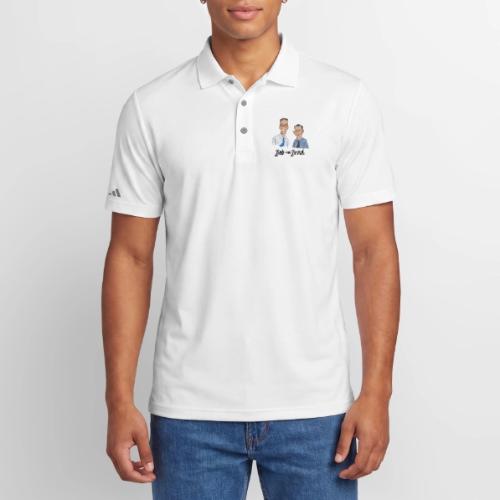 Bob and Brad Logo - Adidas Performance Polo