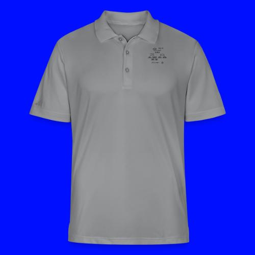 How To Be A Notre Dame Fan - Adidas Performance Polo