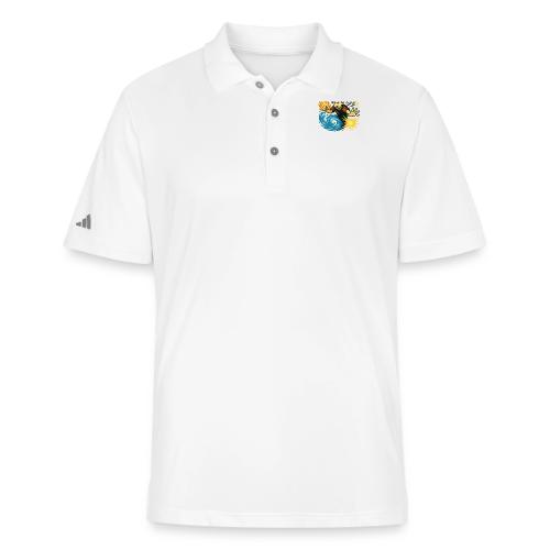 Anime Elemental Warriors | Fire, Water, Lightning - Adidas Performance Polo