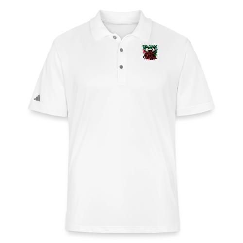 Merry Fitness Christmas Gym Humor - Adidas Performance Polo