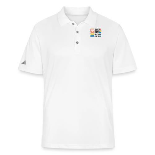 Proud Doctor Traits - Adidas Performance Polo
