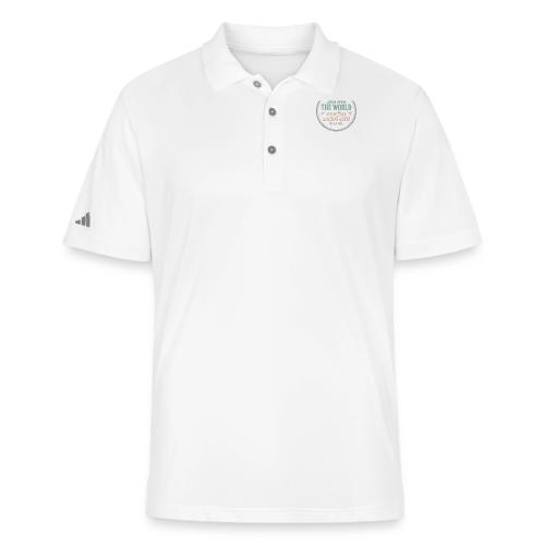 Saving the World: Fine Motor Skills Hero - Adidas Performance Polo