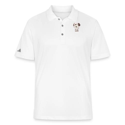 My Pet Is Judging You Always T-Shirt | Sarcastic C - Adidas Performance Polo