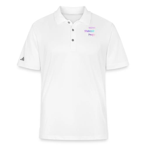 You mend shattered people 1 - Adidas Performance Polo