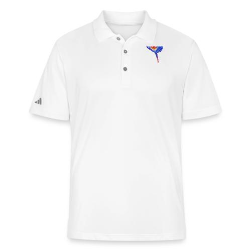 Scarlet macaw parrot - Adidas Performance Polo