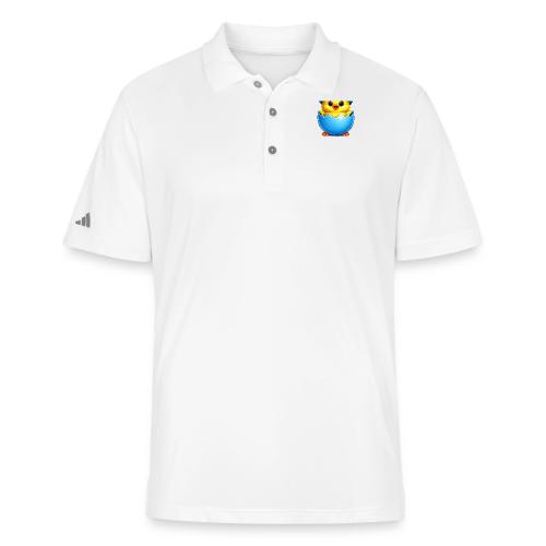 Easter Chick Blue - Adidas Performance Polo
