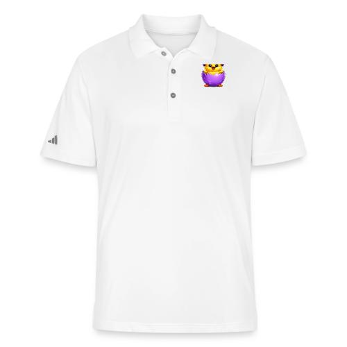Easter Chick Purple - Adidas Performance Polo