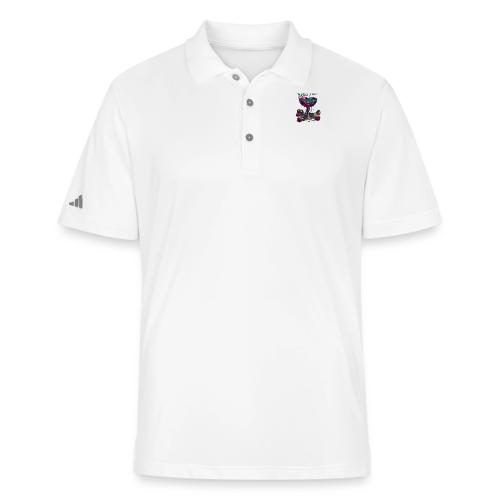 To Love? Hard Pass T-Shirt - Adidas Performance Polo