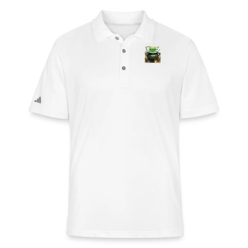 Emerald Excuses Cauldron Graphic Tee - Adidas Performance Polo