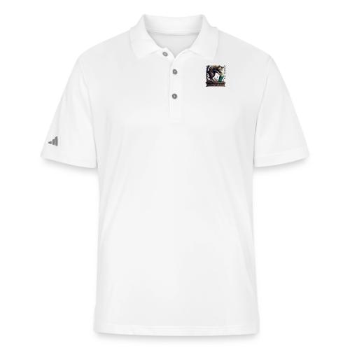Lucky Last Call Cat Graphic Tee - Adidas Performance Polo