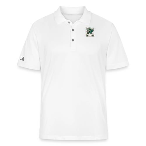 Cheers to Bad Ideas Tankards Graphic Tee - Adidas Performance Polo