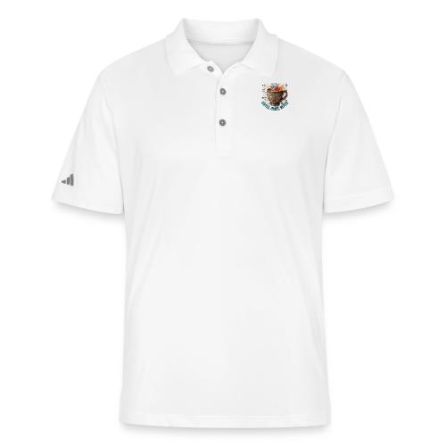 Mom's Survival Kit Tee | Coffee Chaos - Adidas Performance Polo