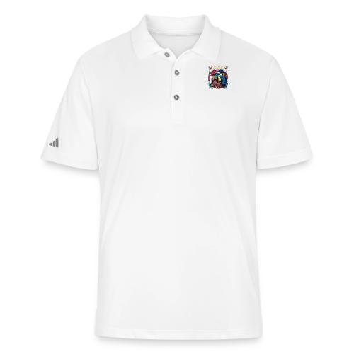 Laundry Mountain Champion Tee | Still Undefeated - Adidas Performance Polo