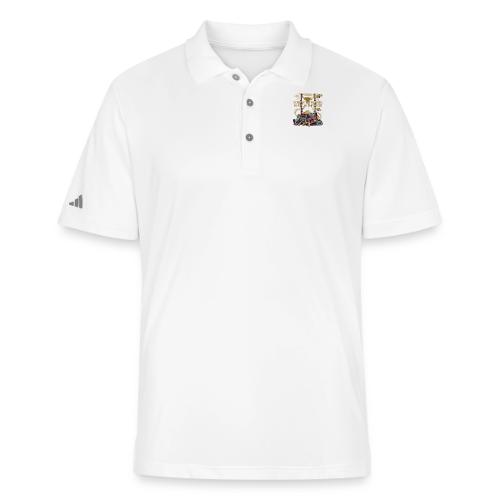 Screen Time Referee T Shirt, Fair Play Enforcer - Adidas Performance Polo
