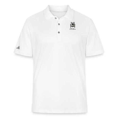 Remote Throne Procrastinator T Shirt, Dad Gift - Adidas Performance Polo
