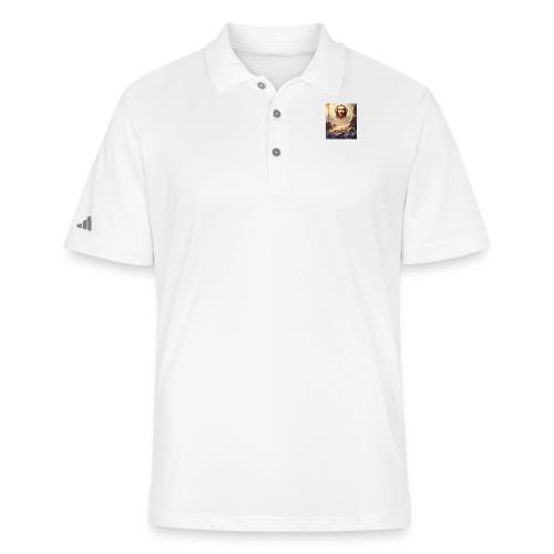 Easter He Is Risen Sacred Face T Shirt, wife Gift - Adidas Performance Polo