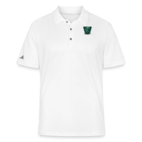Easter Unfurl in Light Fern T Shirt, Spring Gift - Adidas Performance Polo