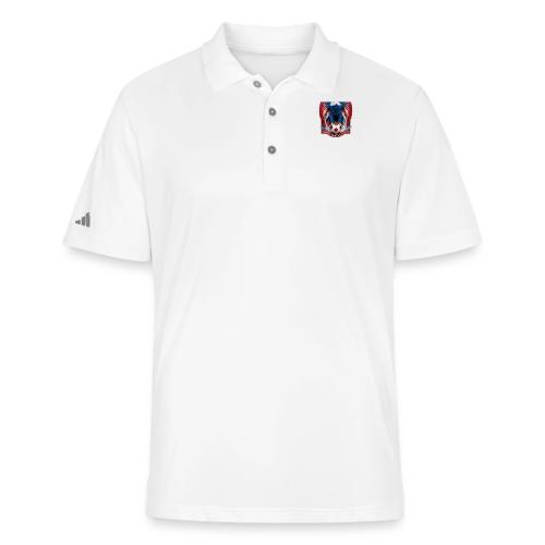 USA Eagle Emblem T Shirt, USA Soccer Pride Gift - Adidas Performance Polo