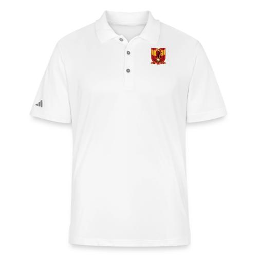 Spain Lion Victory T-Shirt, Flag Pride Crest Gift - Adidas Performance Polo