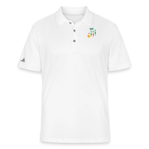 Sarcastic Bitcoin Investor T-shirt - Adidas Performance Polo