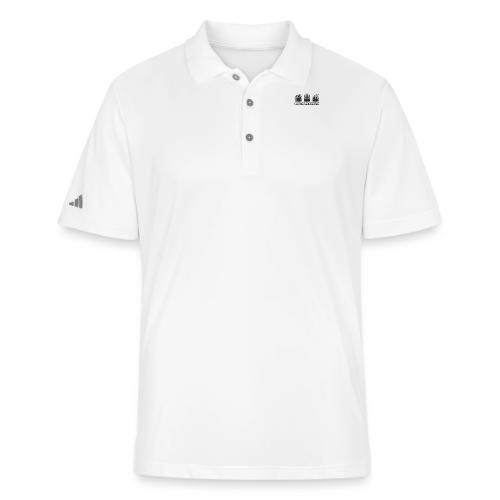 Playful Dog Paw Rock Paper Scissors - Adidas Performance Polo