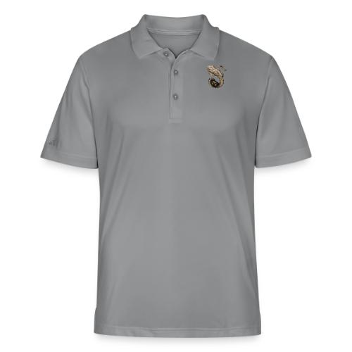 Seahorse holding shell - Adidas Performance Polo