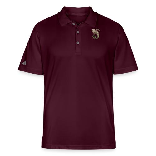 Seahorse holding shell - Adidas Performance Polo