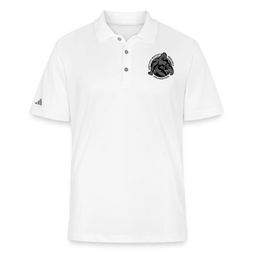 KBRO Official Logo - Black Lettering - Adidas Performance Polo