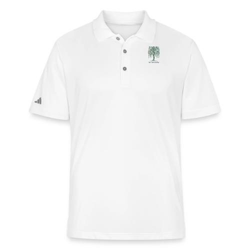 Easter Branches Bow Willow T Shirt, Easter Gift - Adidas Performance Polo