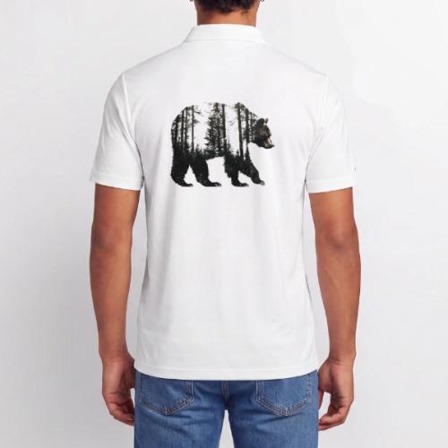 Evergreen Bear Silhouette - Adidas Performance Polo