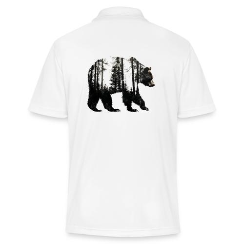 Evergreen Bear Silhouette - Adidas Performance Polo