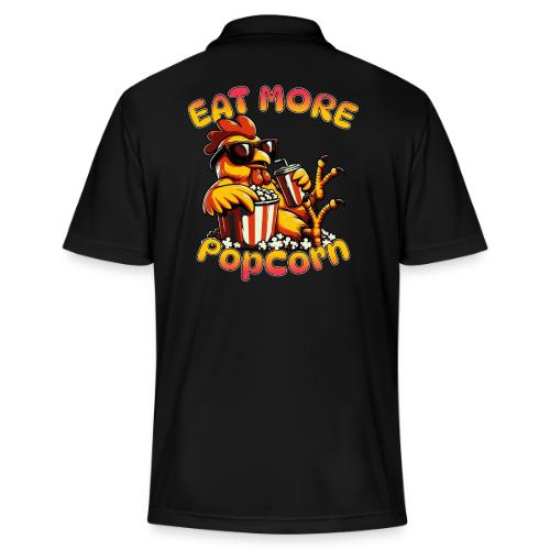 Eat More Popcorn - Adidas Performance Polo