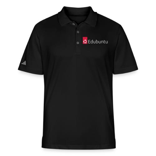 Edubuntu Logo 2023 - White - Adidas Performance Polo