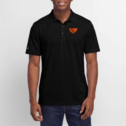 heart_bicycle_cutout - Adidas Performance Polo