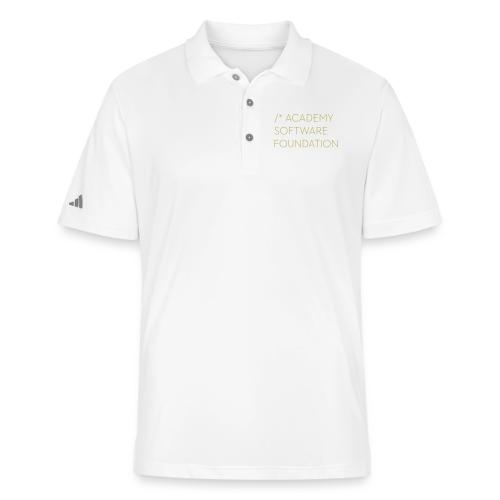 Academy Software Foundation - Adidas Performance Polo