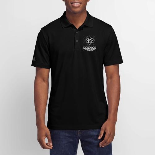 Science The Evolutionary Advocate White Design - Adidas Performance Polo