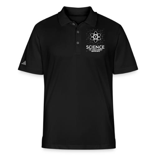 Science The Evolutionary Advocate White Design - Adidas Performance Polo