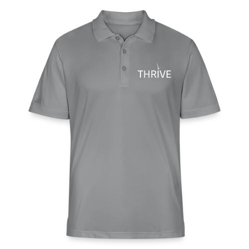 White Logo - Adidas Performance Polo