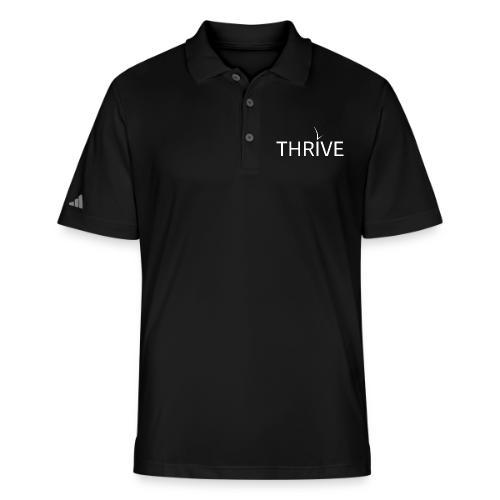 White Logo - Adidas Performance Polo