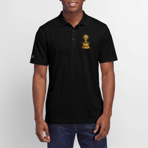 Wisdom is Heaven - Adidas Performance Polo