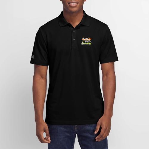 I don t always whoomp - Adidas Performance Polo