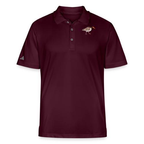 Oystercatcher bird - Adidas Performance Polo